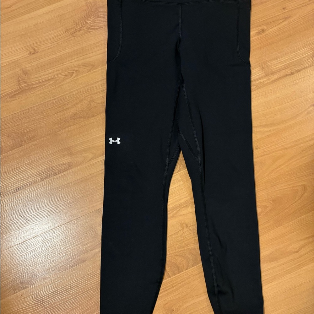 Under Armour Black Performance Leggings